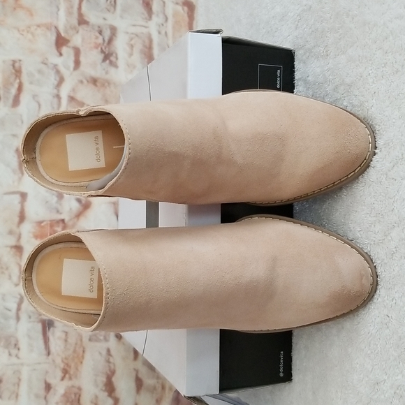 New Dolce Vita Heath Suede Mules - Picture 15 of 15